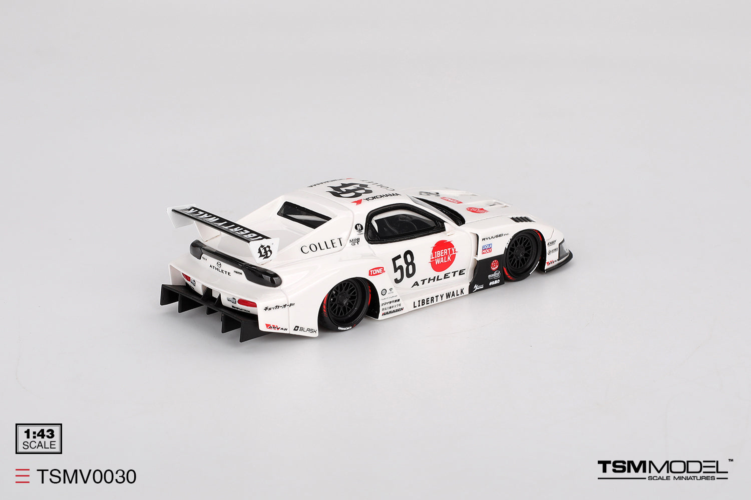TSM 1/43｜MAZDA RX-7 LB-Super ［LB店舗限定］ Pre-Order) 1:43