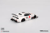 (Pre-Order) 1:43 Mazda RX-7 LB-Super Silhouette -- White ATHLETECOLLET -- TSM-Model