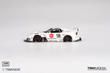 (Pre-Order) 1:43 Mazda RX-7 LB-Super Silhouette -- White ATHLETECOLLET -- TSM-Model
