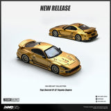(Pre-Order) 1:64 Toyota Supra (A80) TOP SECRET V12 -- Gold -- INNO64