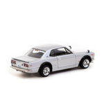 1:64 Nissan Skyline 2000 GT-R (KPGC10) -- Silver w/Chrome Wheels -- Tarmac Works