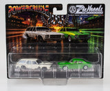 (Pre-Order) 1:64 Power Cruise 100 Twin Set -- Holden HQ Monaro / Wagon -- Oz Wheels FSD