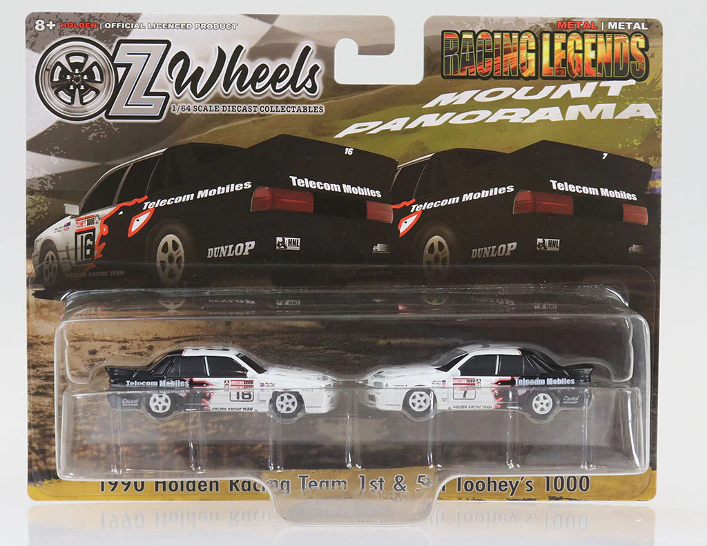1:64 Bathurst Legends Twin Set -- Full Set of in Sealed Box -- Oz Wh