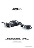 (Pre-Order) 1:64 Nissan R89C -- Black - Shakedown Test -- INNO64