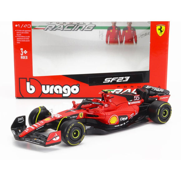 Carlos Sainz F1 Model Car Ferrari 2022 1/43 Bburago