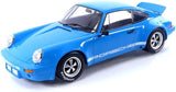 1:18 Porsche 911 Carrera 3.0 RSR 1973 -- Light Blue w/White Stripes -- Werk83