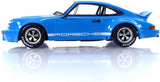 1:18 Porsche 911 Carrera 3.0 RSR 1973 -- Light Blue w/White Stripes -- Werk83