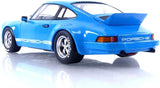 1:18 Porsche 911 Carrera 3.0 RSR 1973 -- Light Blue w/White Stripes -- Werk83