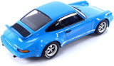 1:18 Porsche 911 Carrera 3.0 RSR 1973 -- Light Blue w/White Stripes -- Werk83