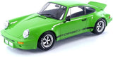 1:18 Porsche 911 Carrera 3.0 RSR Coupe 1973 -- Green w/Black Stripes -- Werk83