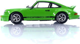 1:18 Porsche 911 Carrera 3.0 RSR Coupe 1973 -- Green w/Black Stripes -- Werk83