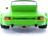 1:18 Porsche 911 Carrera 3.0 RSR Coupe 1973 -- Green w/Black Stripes -- Werk83