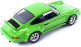 1:18 Porsche 911 Carrera 3.0 RSR Coupe 1973 -- Green w/Black Stripes -- Werk83