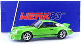 1:18 Porsche 911 Carrera 3.0 RSR Coupe 1973 -- Green w/Black Stripes -- Werk83