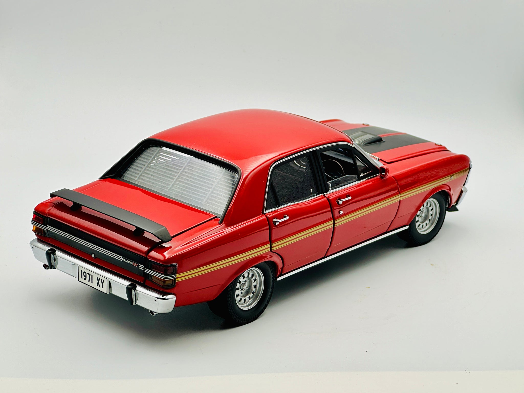 国内未入荷 1/18 CC フォード XY ファルコン GT-HO ParseⅢ 1:18 Ford XY Falcon GT-HO Phase III 