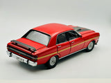 1:18 Ford XY Falcon GT-HO Phase III "Retro Wide Boots" -- Red -- Classic