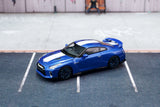 1:64 Nissan GT-R (R35) 50th Anniversary -- Wangan Blue -- Motorhelix
