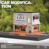 1:64 Diorama – Corner Inn Scene (Large) Miniature Scene -- SCJ 82039