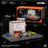 1:64 Diorama – Corner Inn Scene (Large) Miniature Scene -- SCJ 82039