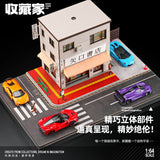 1:64 Diorama – Japanese Bookstore Scene Miniature Scene -- SCJ 82040-A