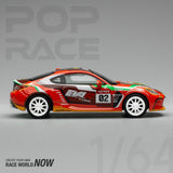 1:64 Toyota GR 86 -- EVA RT Production Model -- Pop Race