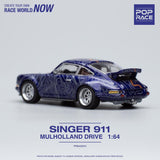1:64 Porsche 911 (964) "Singer" -- Mulholland Drive -- Pop Race