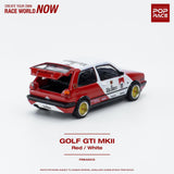 1:64 Volkswagen Golf GTI MK2 -- Marlboro Red/White -- Pop Race