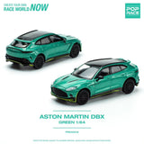 1:64 Aston Martin DBX -- Racing Green -- Pop Race