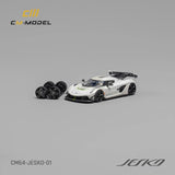 1:64 Koenigsegg Jesko Attack -- Pearl White -- CM-Model