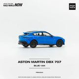 1:64 Aston Martin DBX -- Blue -- Pop Race