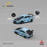 1:64 Misubishi Lancer EVO X Varis -- Light Blue -- CM-Model