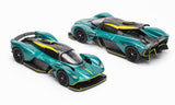 1:64 Aston Martin Valkyrie -- Viridian Green -- Pop Race