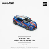 1:64 Subaru BRZ -- #88 Tokyo Subaru Racing -- Pop Race