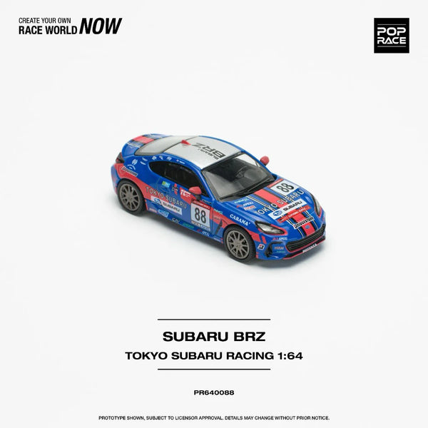 ミニカー POPRACE 1/64 PANDEM BRZ PR64-363 s-l400.jpg