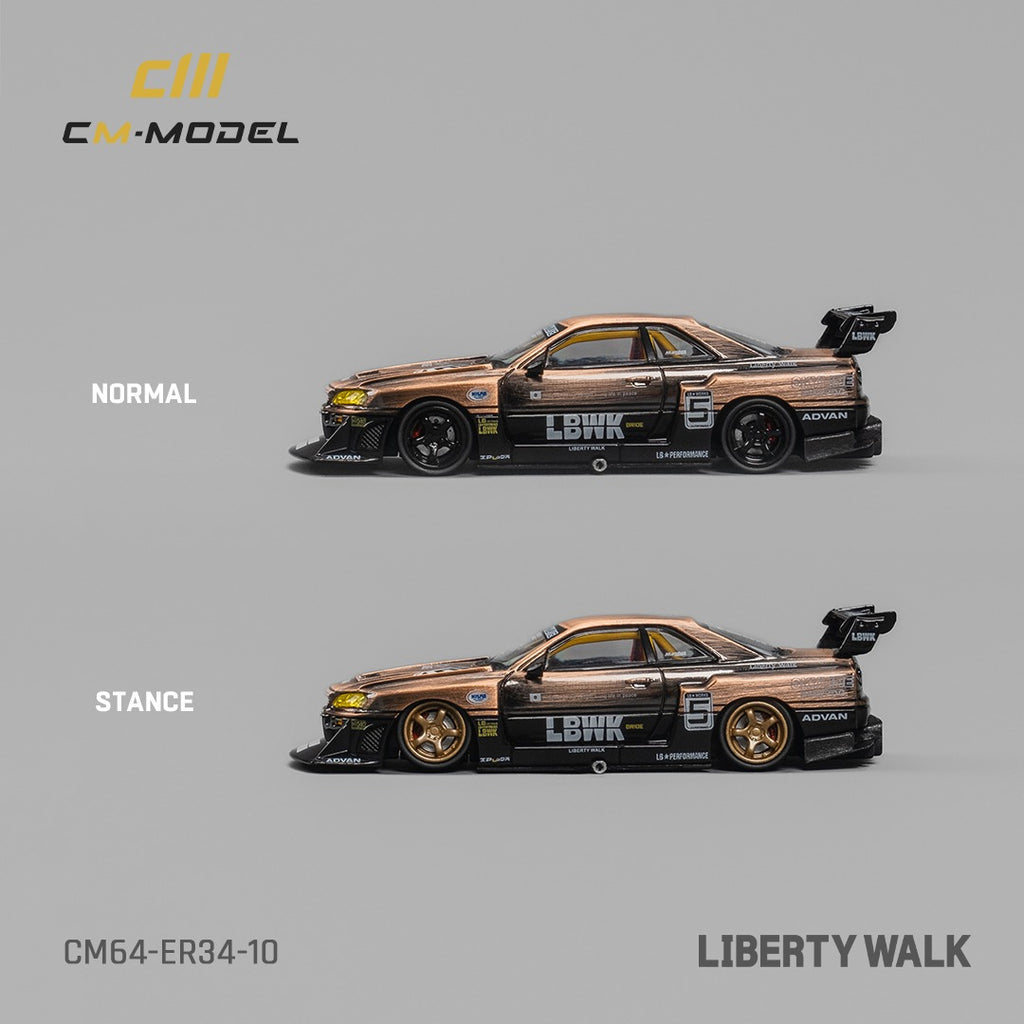 Voiture Miniature Collection Modèle Réduit 1:64 Nissan Skyline R34 GTR ...
