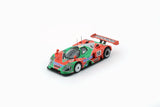1:64 1991 Le Mans 24h Winner -- #55 Orange/Green Mazda 787B -- BM Creations