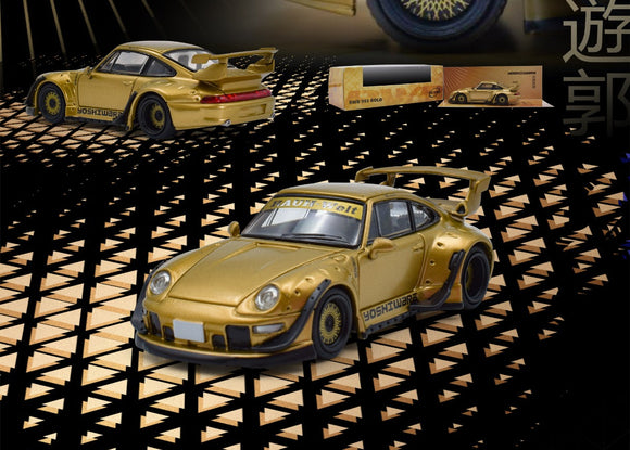 1:64 RWB 993 -- Yoshiwara Gold -- Model-Model