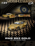 (Pre-Order) 1:64 RWB 993 -- Yoshiwara Gold -- Model-Model