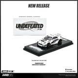 (Pre-Order) 1:64 Toyota GR86 PANDEM -- Undefeated x Quadrant - White -- INNO64