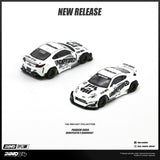 (Pre-Order) 1:64 Toyota GR86 PANDEM -- Undefeated x Quadrant - White -- INNO64