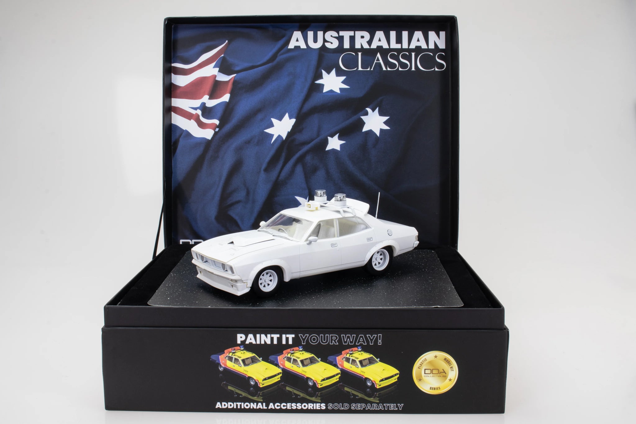 1:24 Mad Max Interceptor -- Ford XB Falcon -- PLASTIC KIT -- DDA Colle