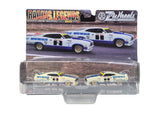 1:64 Bathurst Twin Set - #1 & #2 Ford XC Cobra Allan Moffat -- Oz Wheels FSD
