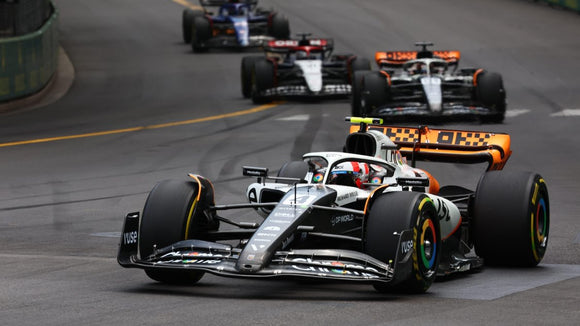 (Pre-Order) 1:18 2023 Lando Norris -- Monaco GP -- McLaren MCL60 -- Spark F1