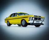1:24 Ford XY Falcon GT-HO -- Yellow Ochre -- DDA Collectibles