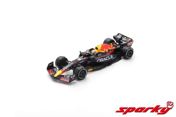 1:64 2022 Max Verstappen -- #1 Red Bull RB18 -- Spark F1