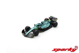 1:64 2022 Lance Stroll -- #18 Aston Martin AMR22 -- Spark F1