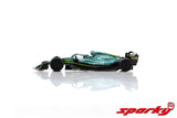 1:64 2022 Lance Stroll -- #18 Aston Martin AMR22 -- Spark F1