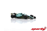 1:64 2022 Lance Stroll -- #18 Aston Martin AMR22 -- Spark F1