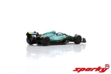 1:64 2022 Lance Stroll -- #18 Aston Martin AMR22 -- Spark F1