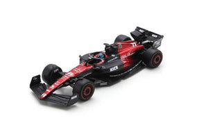 1:64 2023 Valtteri Bottas -- #77 Alfa Romeo Team KICK C43 -- Spark F1